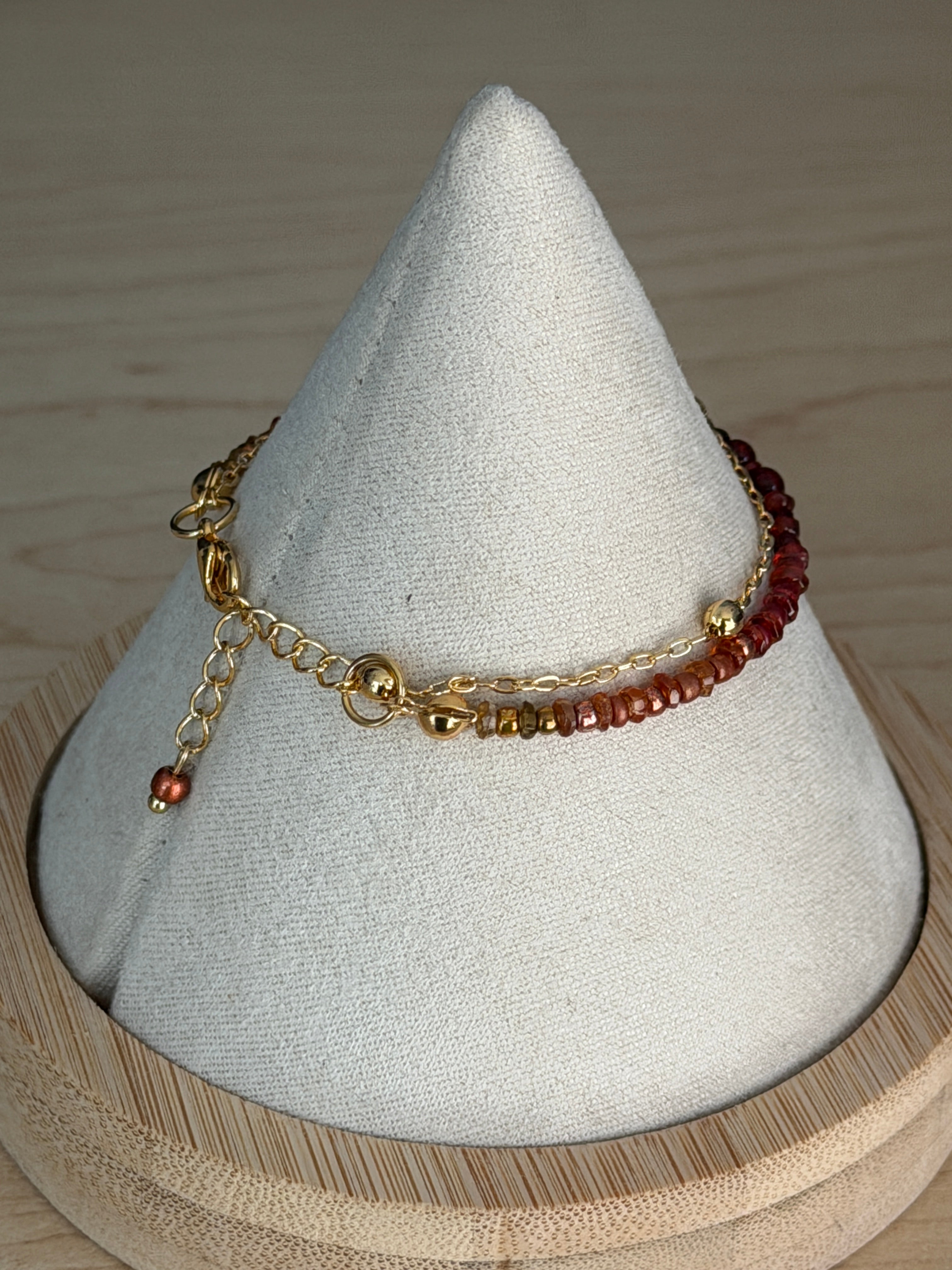 Duet #12 Bracelet Amber