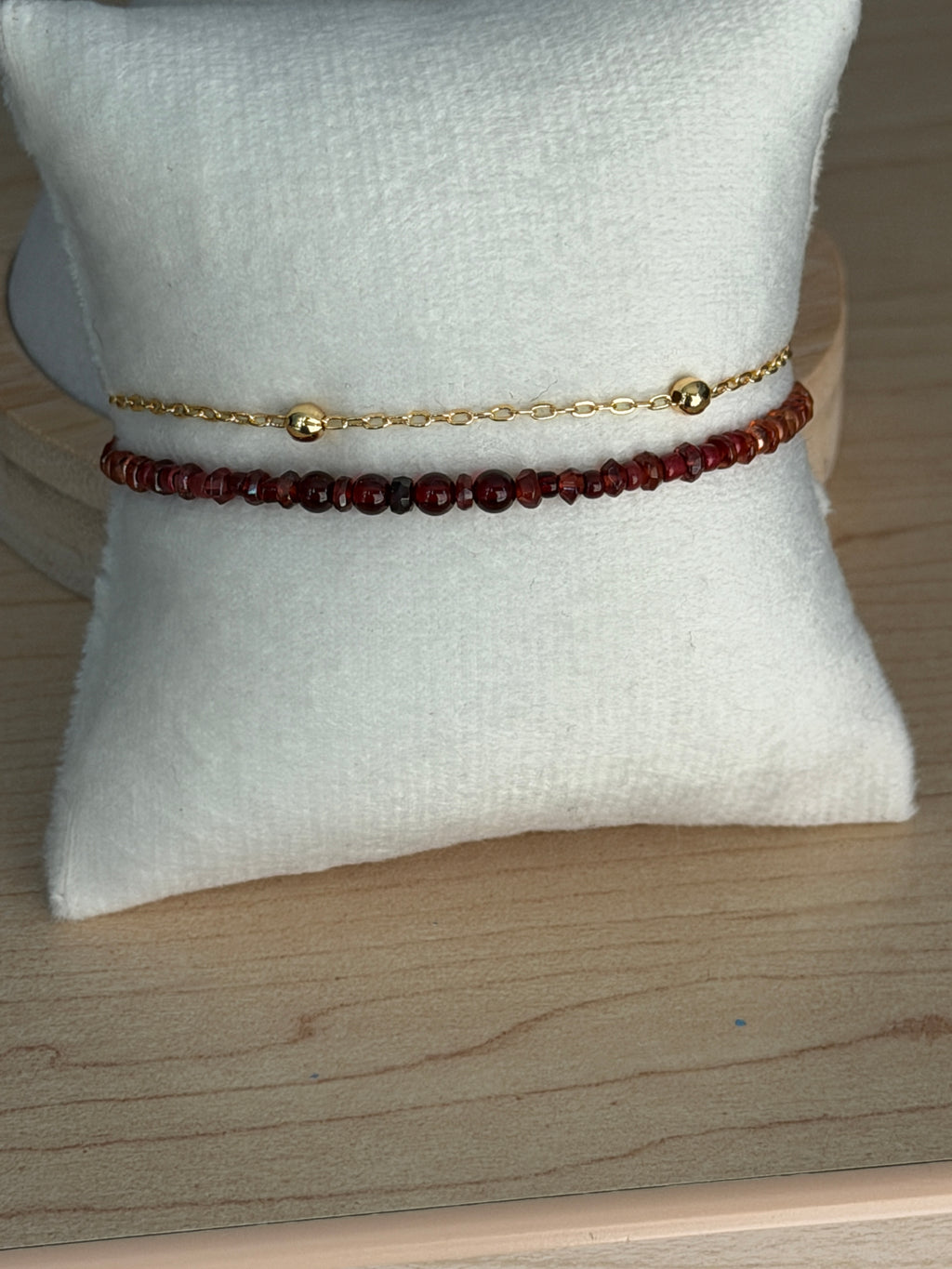 Duet #12 Bracelet Amber