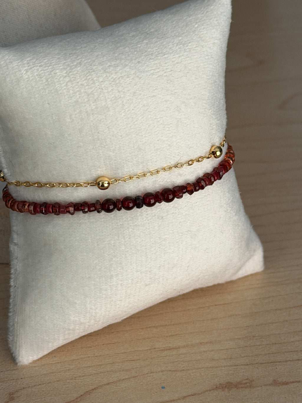 Duet #12 Bracelet Amber