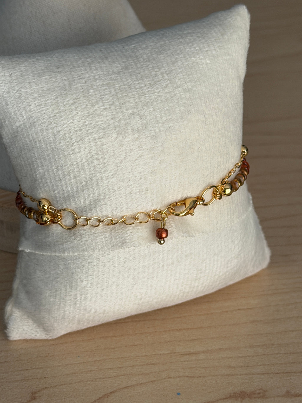 Duet #12 Bracelet Amber