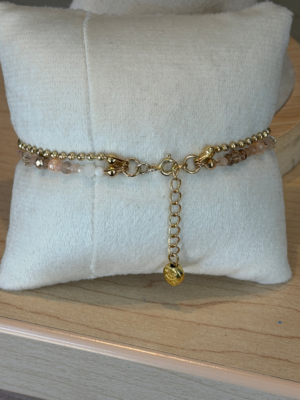 Duet bracelet #14 Pink
