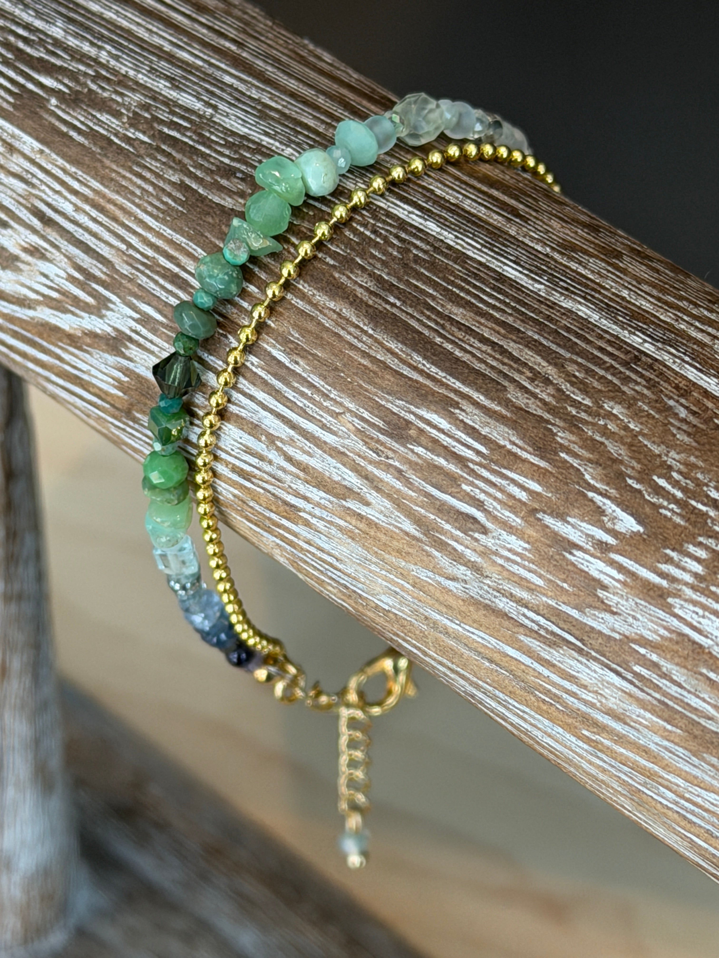 Duet #10 Bracelet Bright Green