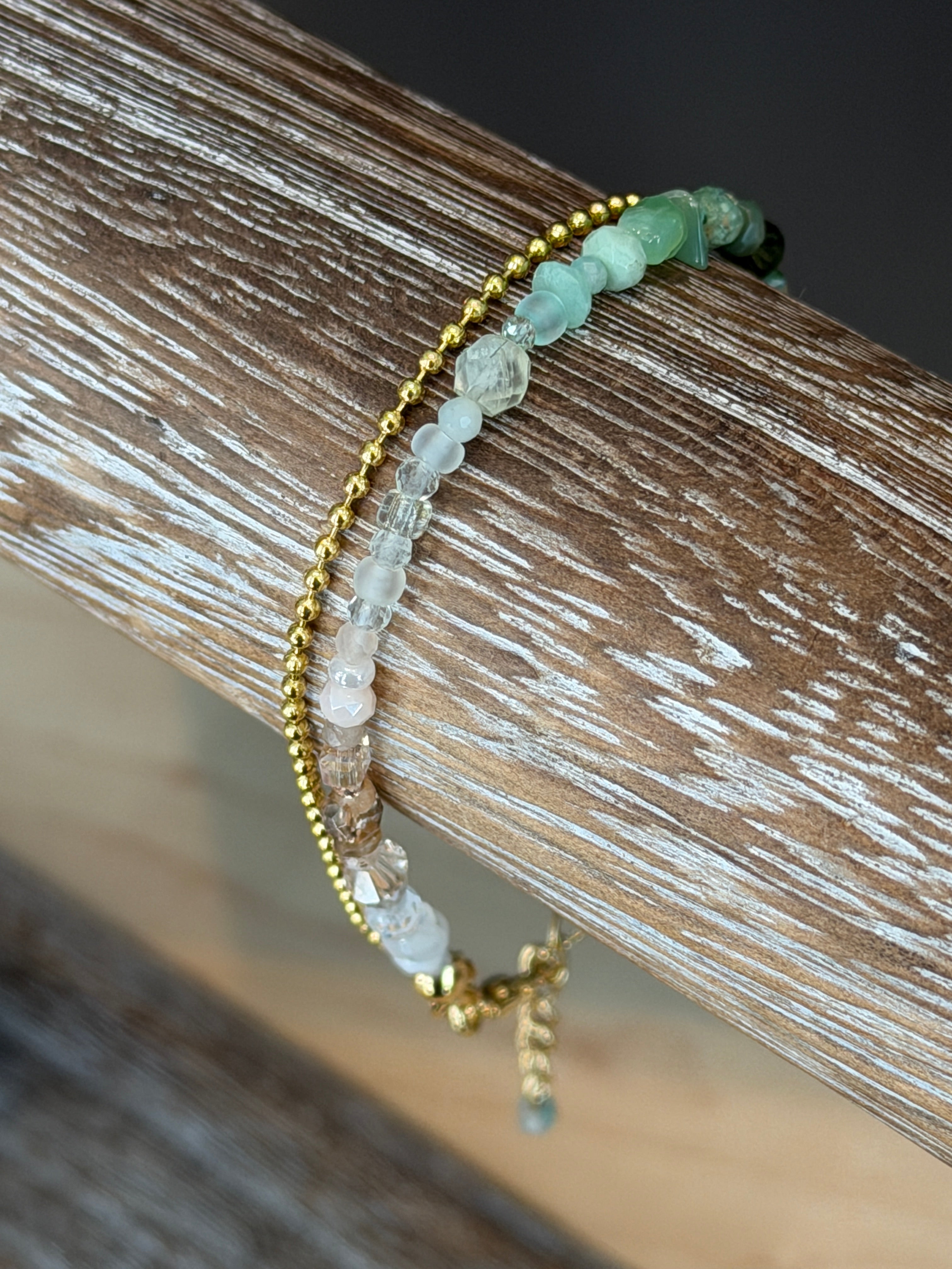 Duet #10 Bracelet Bright Green