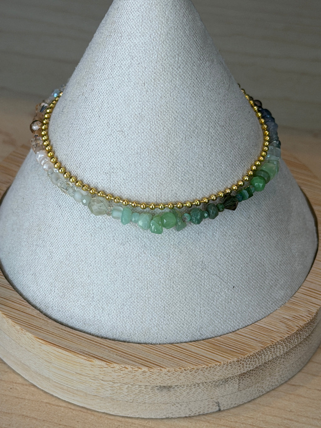 Duet #10 Bracelet Bright Green