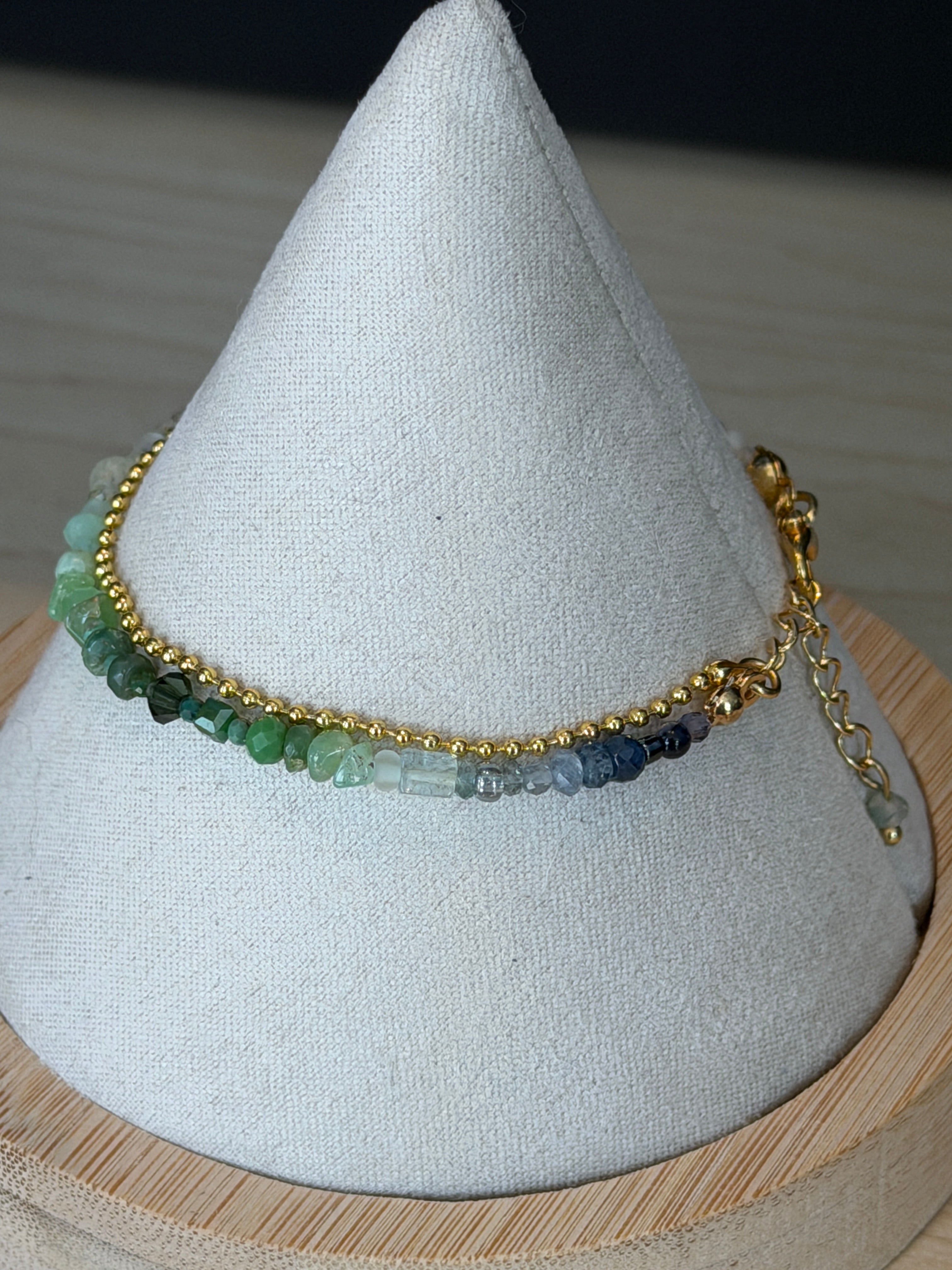 Duet #10 Bracelet Bright Green