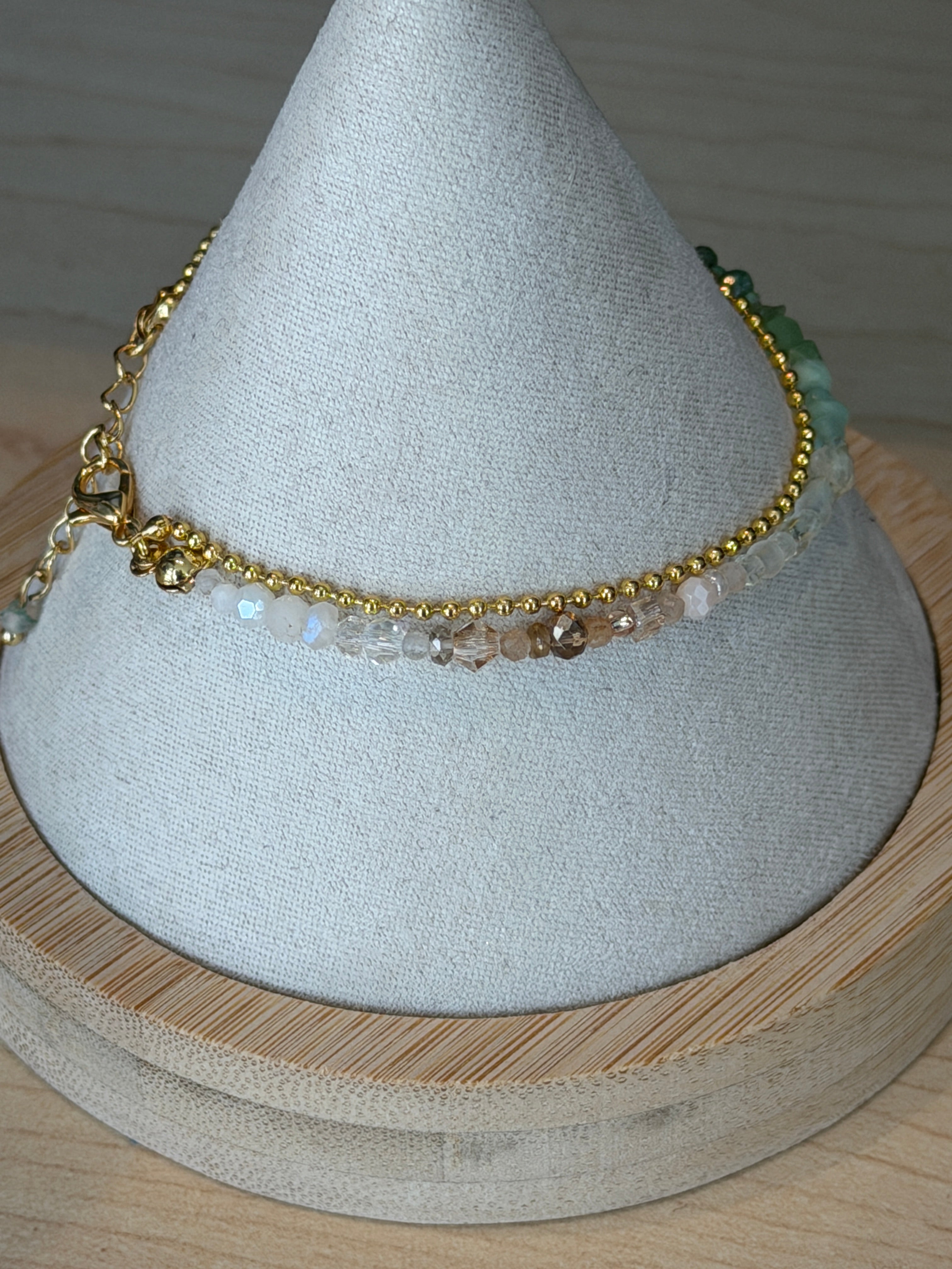 Duet #10 Bracelet Bright Green