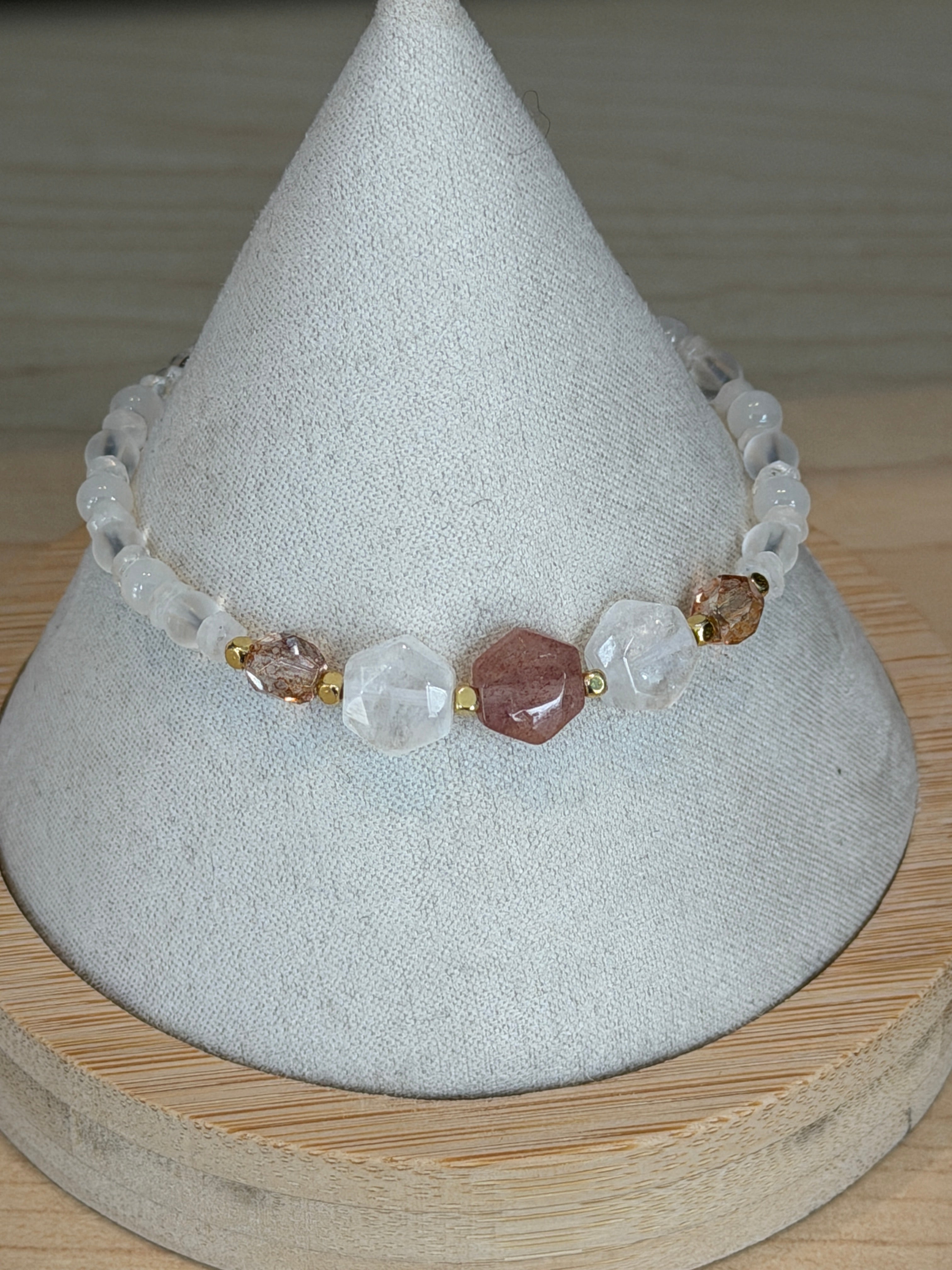 Solo #2 Hexagon Single Bracelets