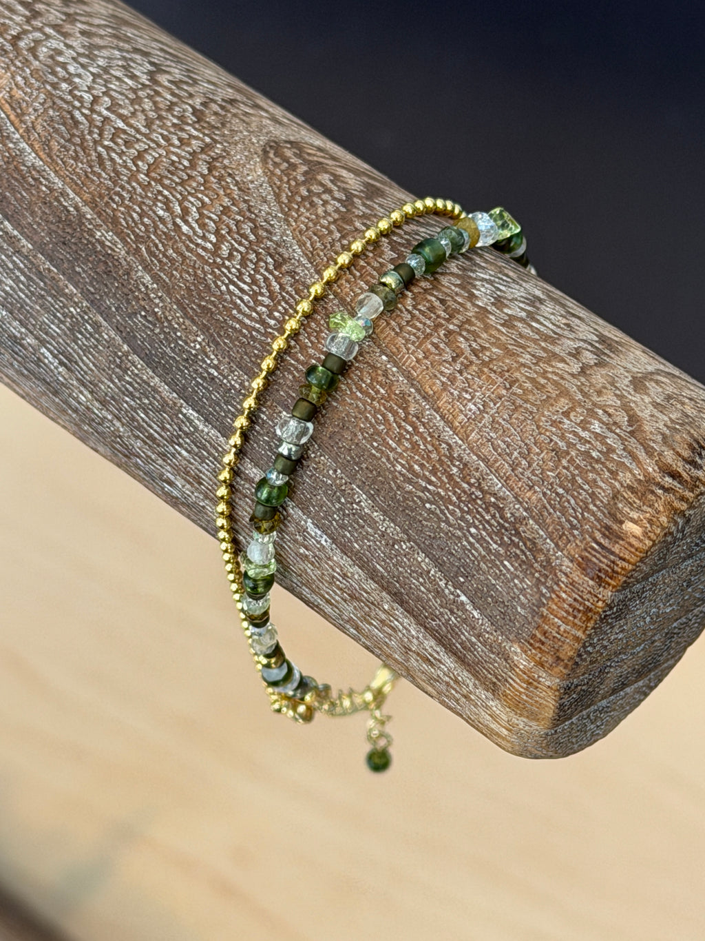 Duet Bracelet green @Evanston Made Storefront