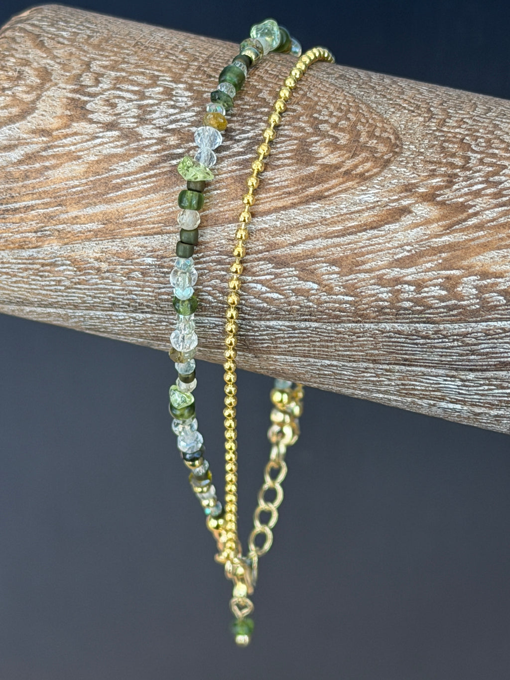 Duet Bracelet green @Evanston Made Storefront