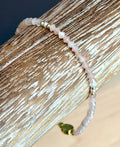 Solo bracelet #12 Rose quartz