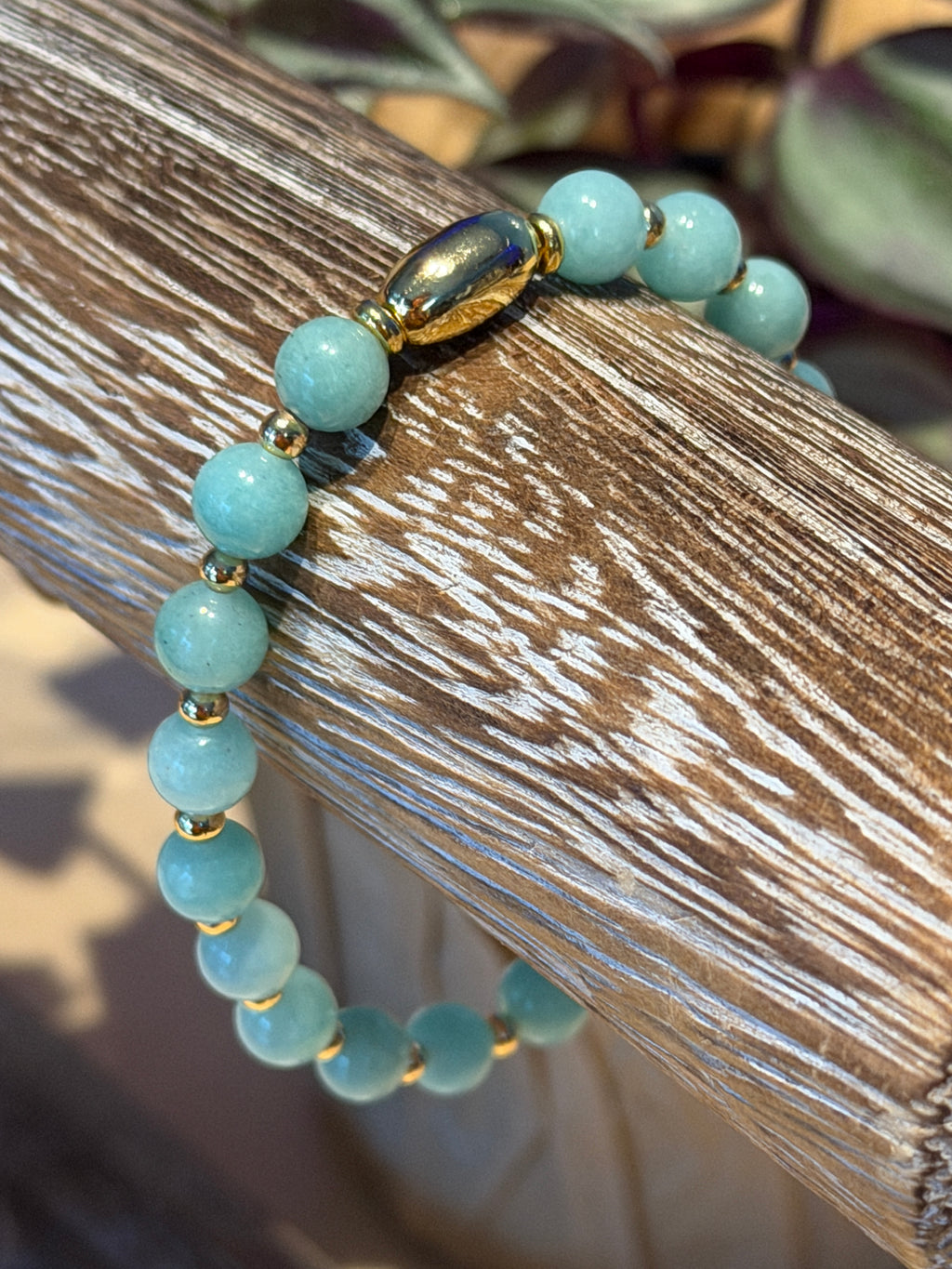 Amazonite bracelet