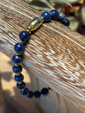 Lapis Lazuli bracelet @Evanston Made Storefront