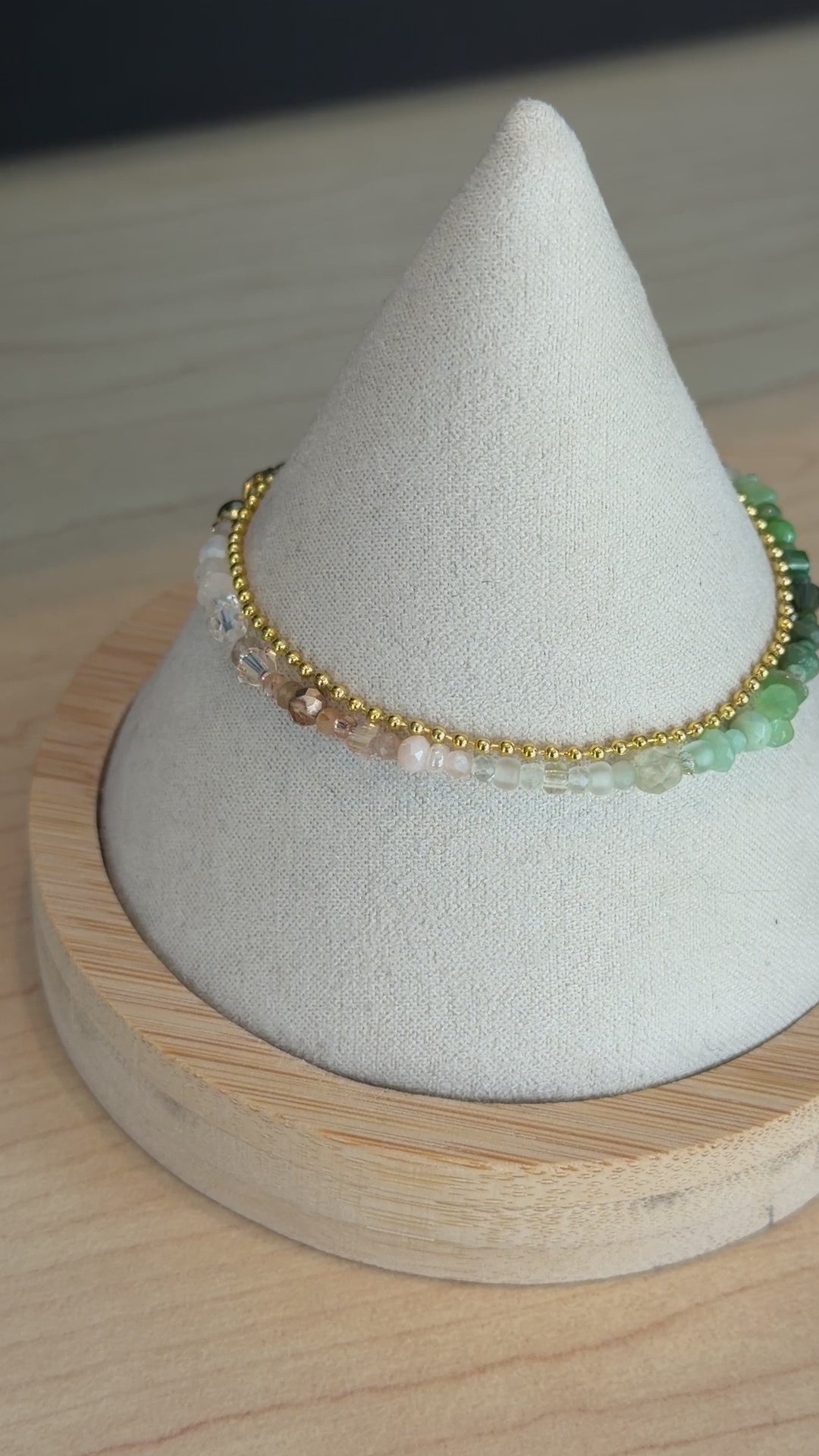 Duet #10 Bracelet Bright Green